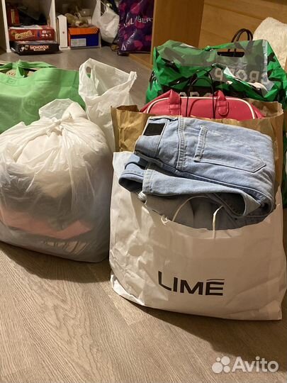 Женская одежда пакетом