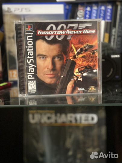 Tomorrow never dies 007 PS1 лицензия