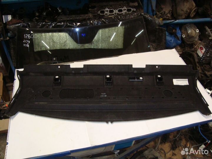 Накладка задней полки W204 M271 A2046900249