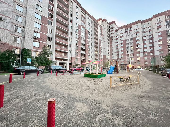 4-к. квартира, 106,3 м², 2/8 эт.