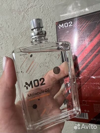 Люкс Молекула 02 эксцентрик 100 мл