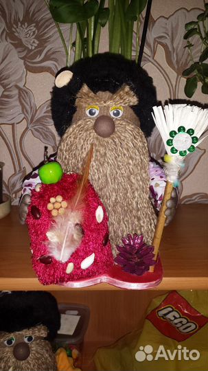 Домовой ручной работы