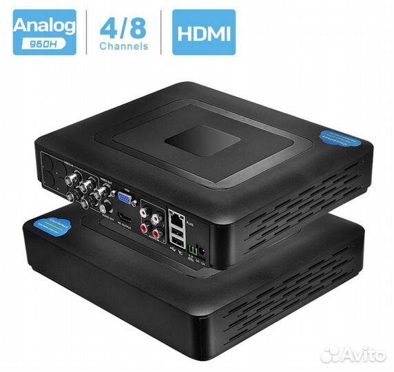 Видеорегистратор 960H H.264, VGA, hdmi, 4 канала