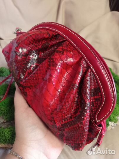 Клатч питон Италия Biasia