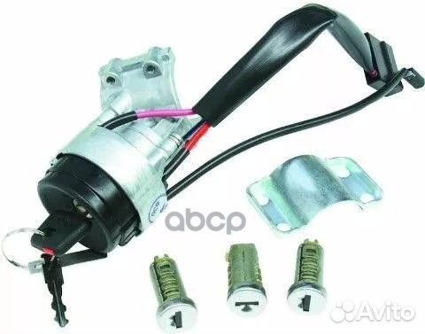 Замок зажигания ваз-1118 в сборе с личинками