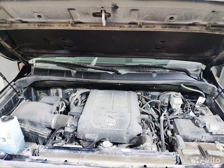 Гбо на Тойота Тундра с установкой в Краснодаре