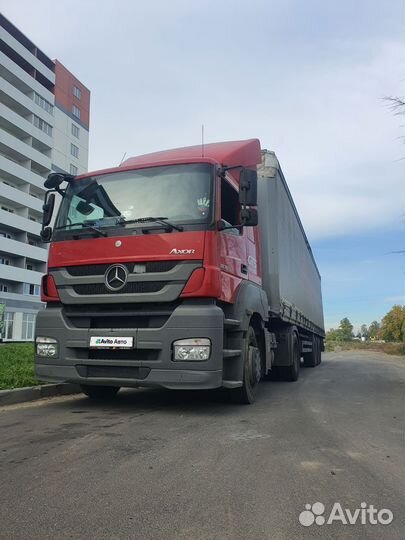 Mercedes-Benz Axor 1836LS с полуприцепом, 2013
