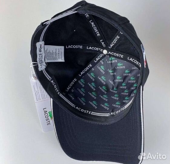 Бейсболка Lacoste