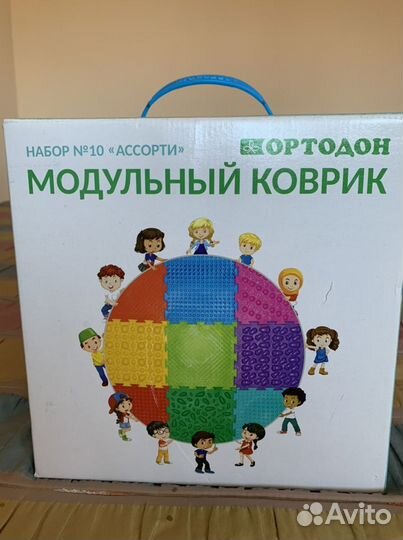 Модульный коврик ортодон