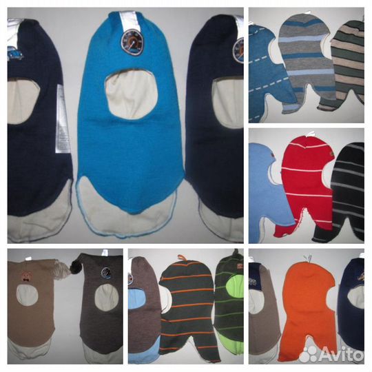 Шапка шлем Kivat