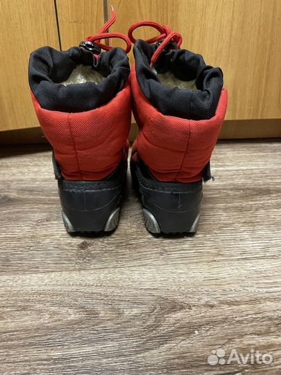 Зимние ботинки demar