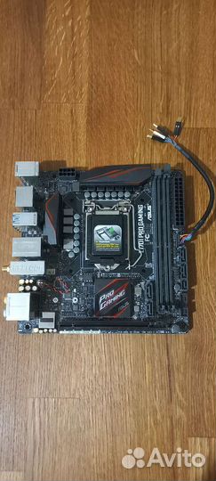Материнская плата 1151 v1