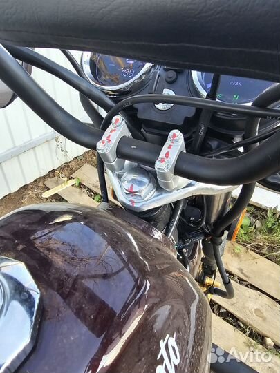 Мопед Альфа по документам 49куб (по факту 125 куб)