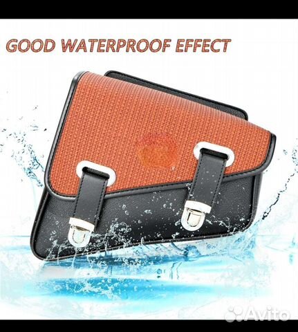 Кофр на маятник мотоцикла