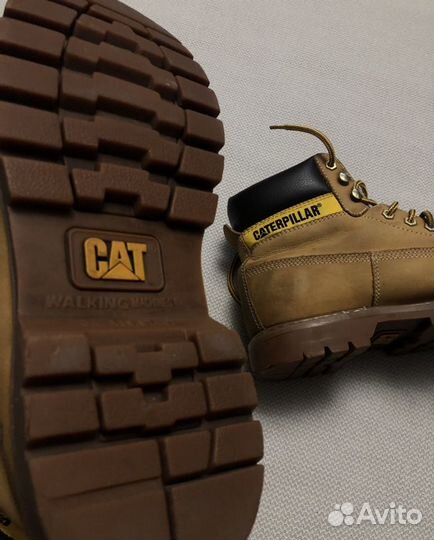 Ботинки Caterpillar мужские оригинал