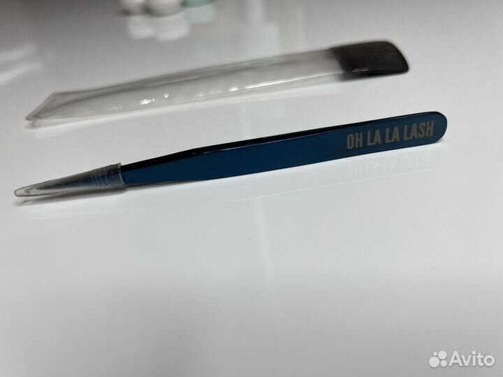 Пинцет для наращивания ресниц