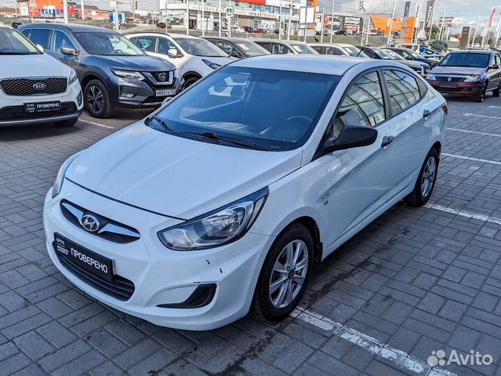 Hyundai Solaris 1.6 AT, 2011, 232 841 км