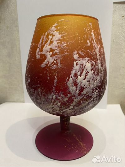 Ваза в виде бокала