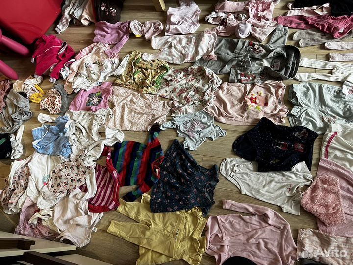 Детские вещи пакетом