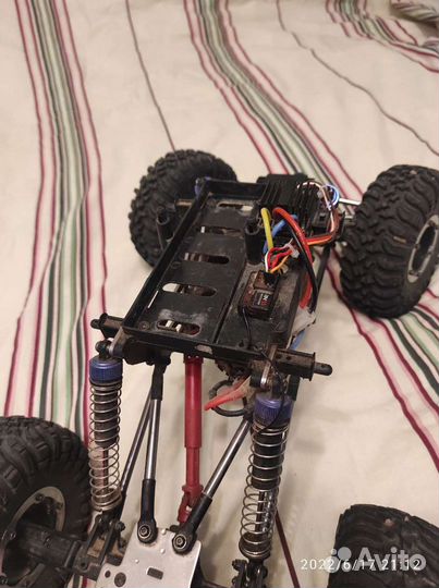 Машина р/у remo hobby mountain lion extreme 4wd