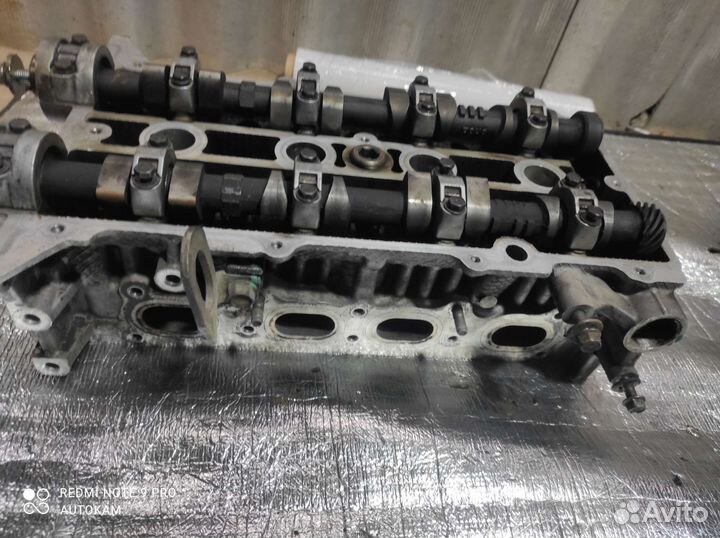 Головка блока цилиндров Mazda 626 Fs