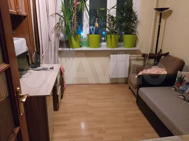 Комната 12 м² в 3-к., 6/17 эт.