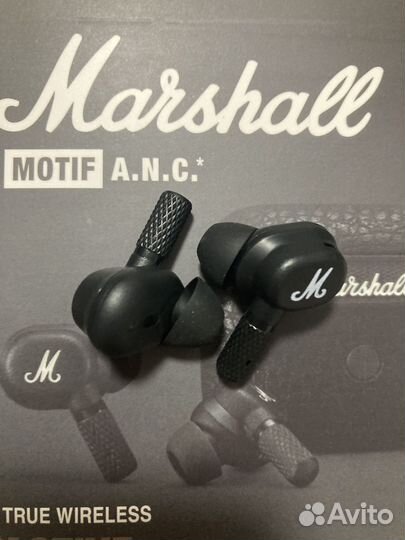 Наушники Marshall ANC