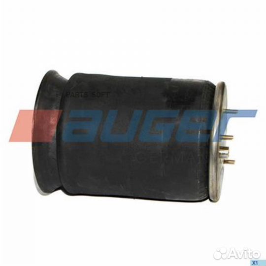 Auger AU 34792-KP01 пневмопод. со стак.верх.3шп.M10 1шт.M16x1.5, низ отв.M12 порш/пласт.\DAF 75CF/85