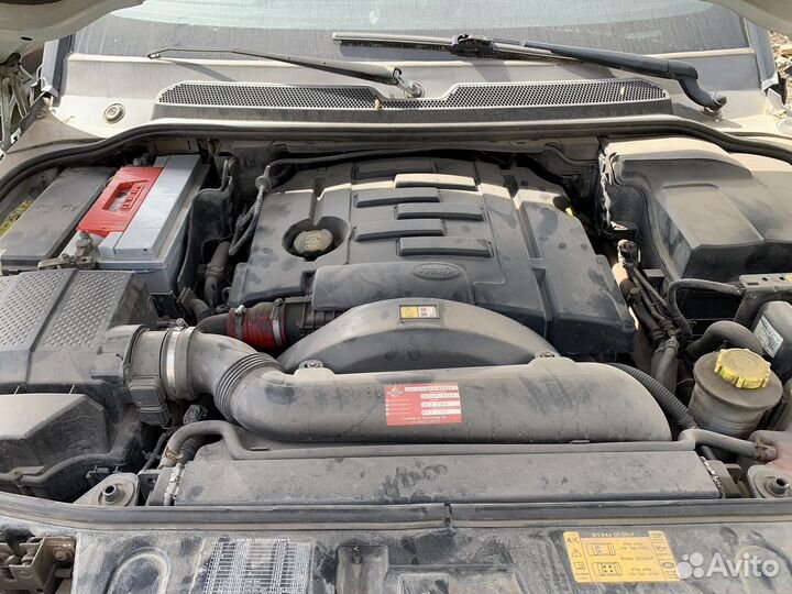 Двигатель land rover discovery 2.7 276DT