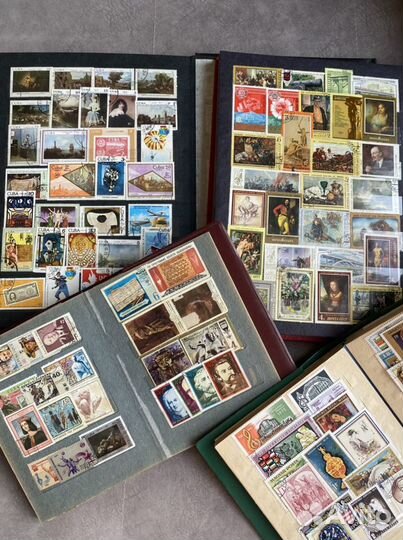 Почтовые марки