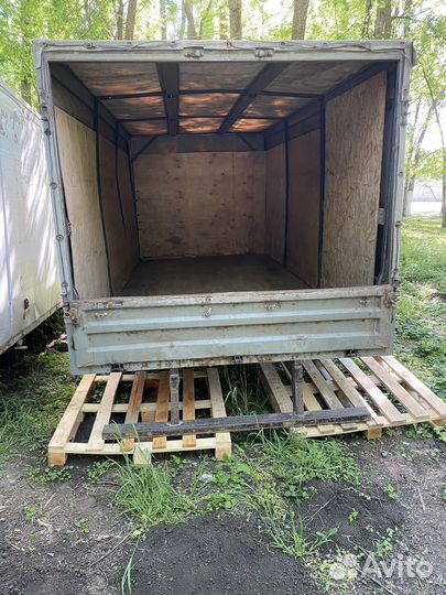 Будка на газель 4,2