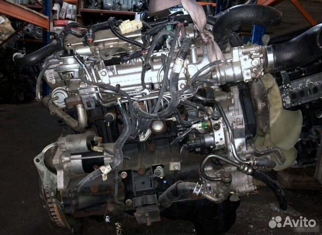 Двигатель Mazda Bt-50 WL