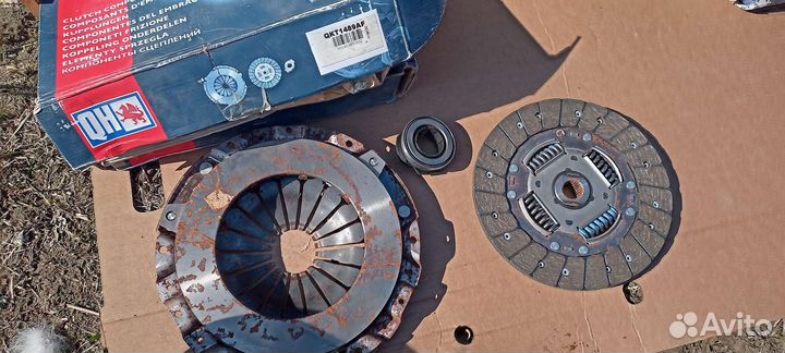 Комплект сцепления Audi A3, Golf 4, Skoda Octavia