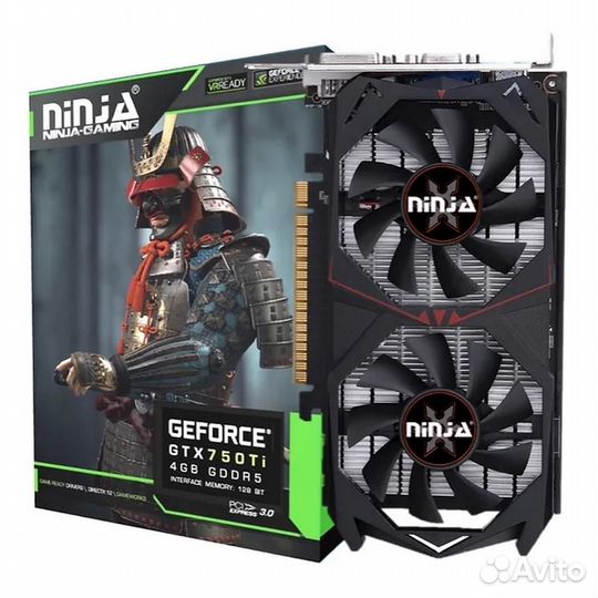 Видеокарта Sinotex NF75TI045F