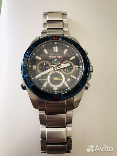 Часы наручные casio edifice limited edition