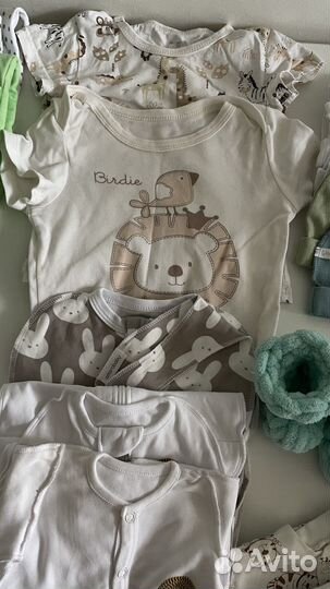 Пакет вещей на новорожденного мальчика