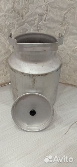 Бидон алюминиевый 10 литров