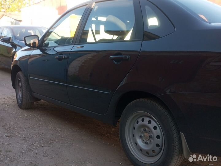 LADA Granta 1.6 МТ, 2024, 9 км