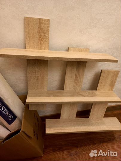 Полка настенная навесная