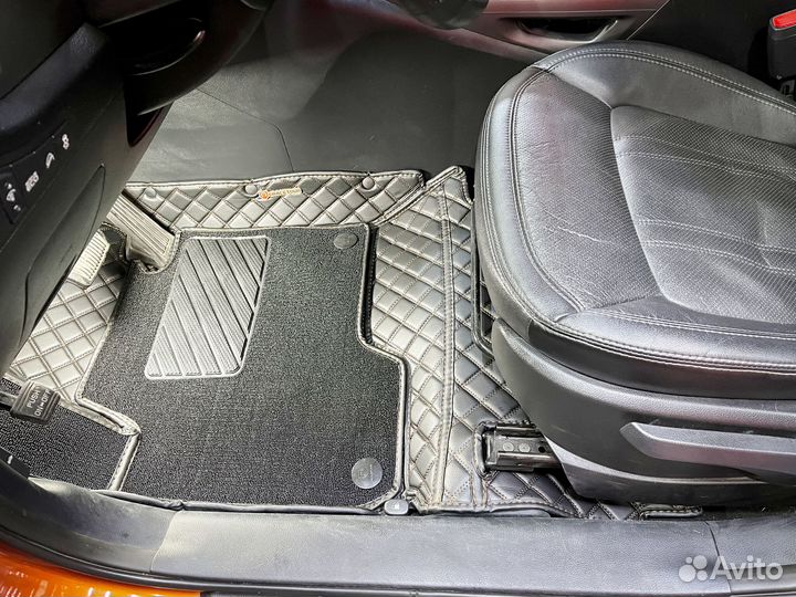 3D коврик для авто