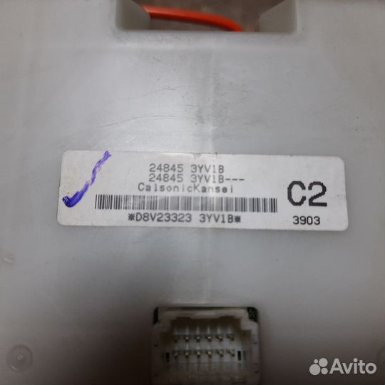 Блок управления климатом nissan juke