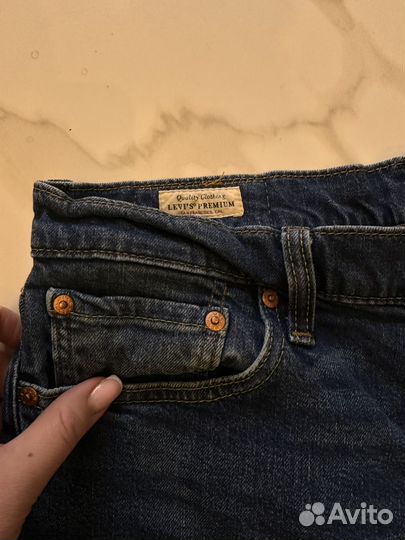 Джинсы levis мужские оригинал