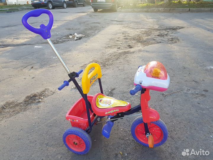 Детский велосипед