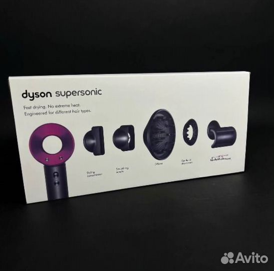 Фен dyson supersonic hd08 Доставка + Гарантия