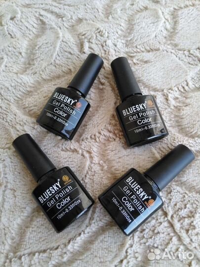 Bluesky б/у Гель-лак