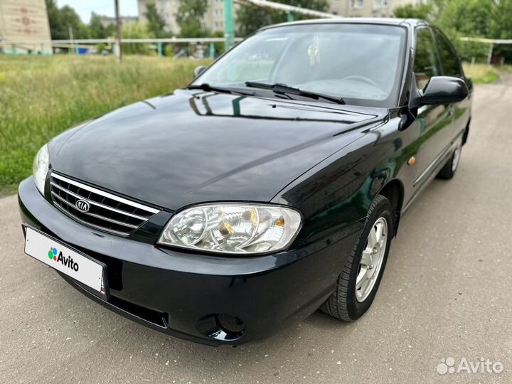 Kia Spectra 1.6 МТ, 2009, 192 584 км