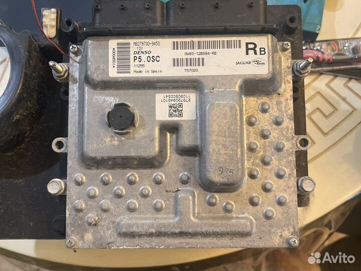 Эбу range rover sport jaguar 5.0 510 сил