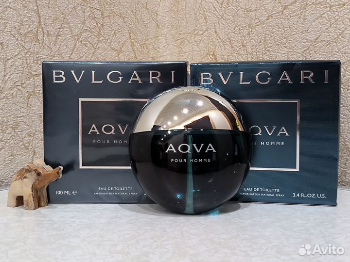 Bvlgari aqva pour homme 100ml
