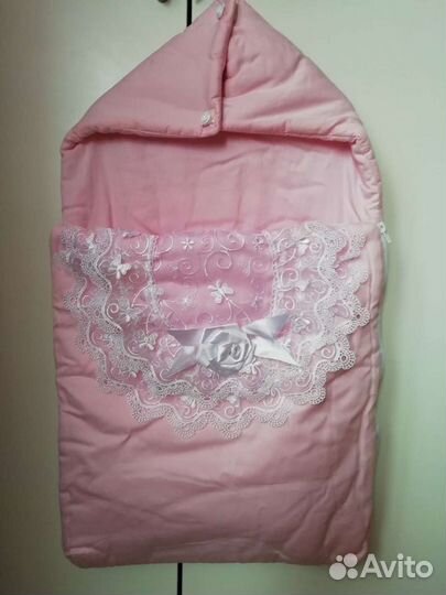 Конверт на выписку летний