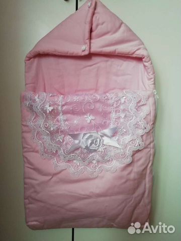 Конверт на выписку летний